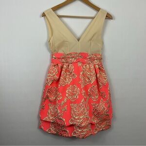 Luxxel Be Mine Forever Neon Cocktail‎ Dress Size Small
